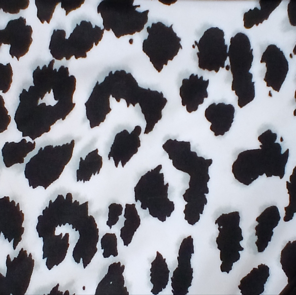 NWT❤️. Victoria's Secret Swim Black & White Leopard Print Bikini Bottom❤️ - Picture 7 of 8